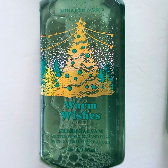 3 Bath & Body Works - WARM WISHES - Foaming Hand Soap - Picture 4 of 5